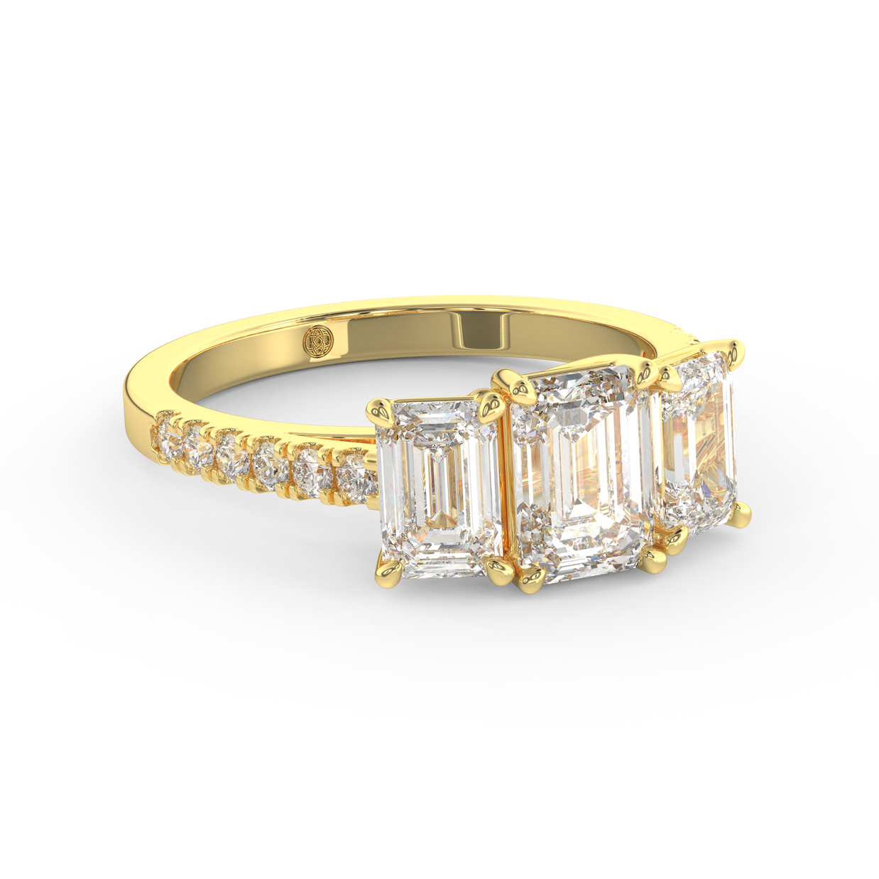 Sedona Mirage Diamond Ring 1.0, 1.5, 2.0 Ct, Gold 14K