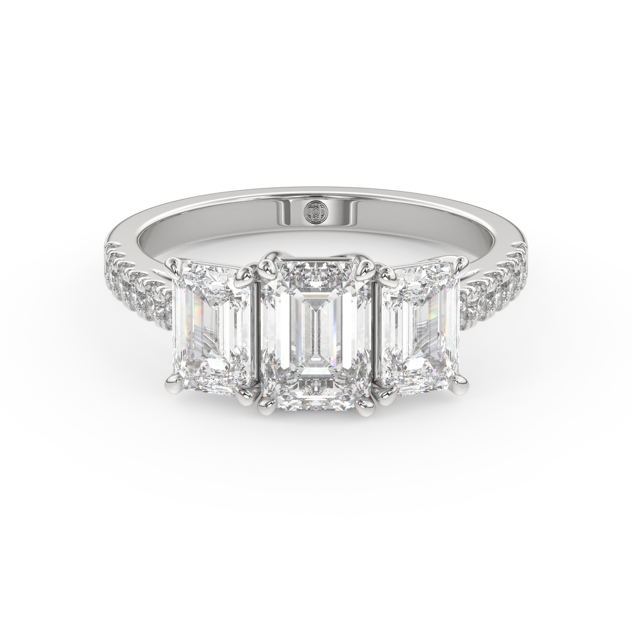 Sedona Mirage Diamond Ring 1.0, 1.5, 2.0 Ct, Gold 14K