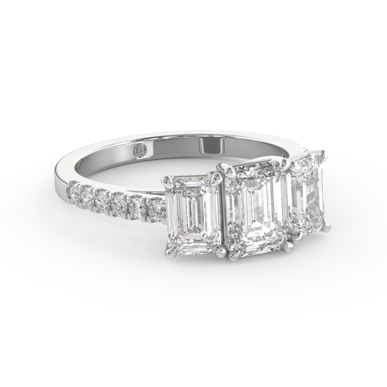 Sedona Mirage Diamond Ring 1.0, 1.5, 2.0 Ct, Gold 14K