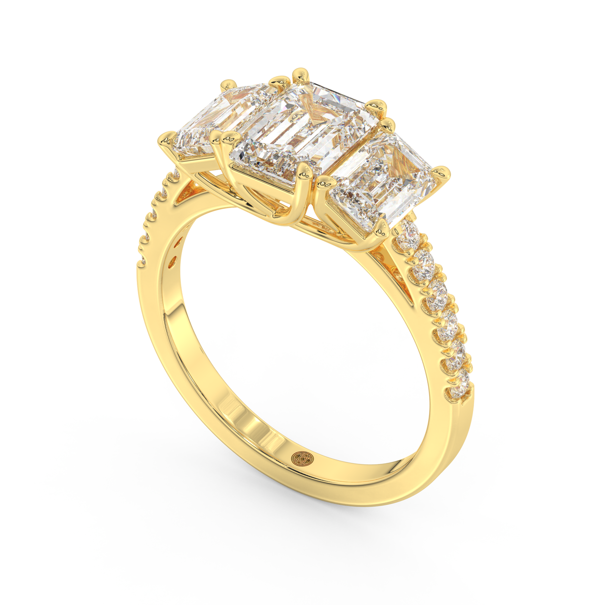 Sedona Mirage Diamond Ring 1.0, 1.5, 2.0 Ct, Gold 14K