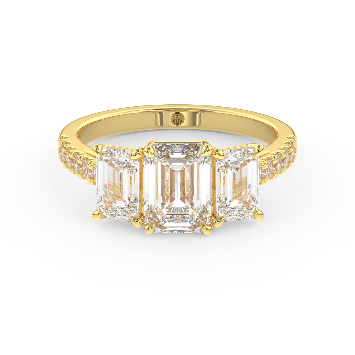 Sedona Mirage Diamond Ring 1.0, 1.5, 2.0 Ct, Gold 14K