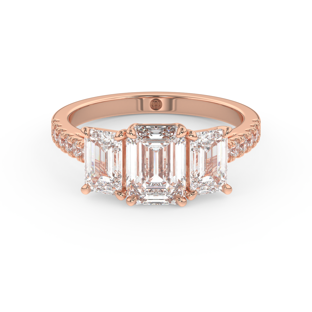 Sedona Mirage Diamond Ring 1.0, 1.5, 2.0 Ct, Gold 14K