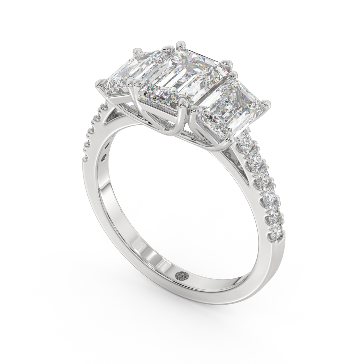 Sedona Mirage Diamond Ring 1.0, 1.5, 2.0 Ct, Gold 14K