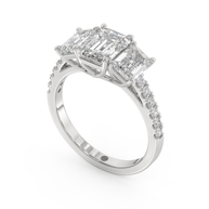 Sedona Mirage Diamond Ring 1.0, 1.5, 2.0 Ct, Gold 14K