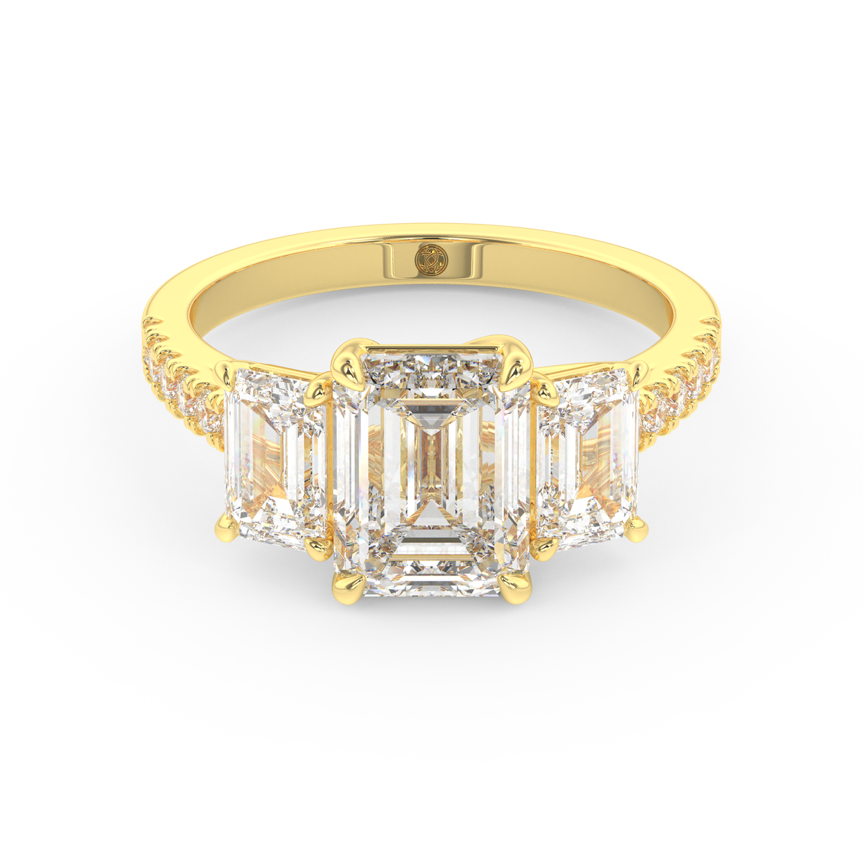 Sedona Mirage Diamond Ring 1.0, 1.5, 2.0 Ct, Gold 14K