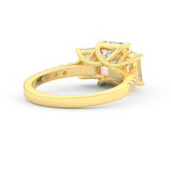 Sedona Mirage Diamond Ring 1.0, 1.5, 2.0 Ct, Gold 14K