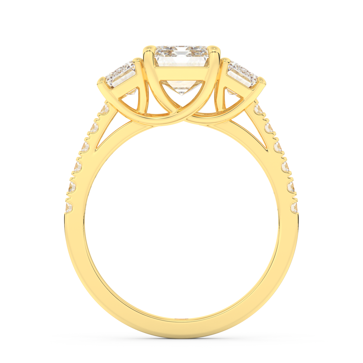Sedona Mirage Diamond Ring 1.0, 1.5, 2.0 Ct, Gold 14K