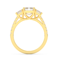 Sedona Mirage Diamond Ring 1.0, 1.5, 2.0 Ct, Gold 14K