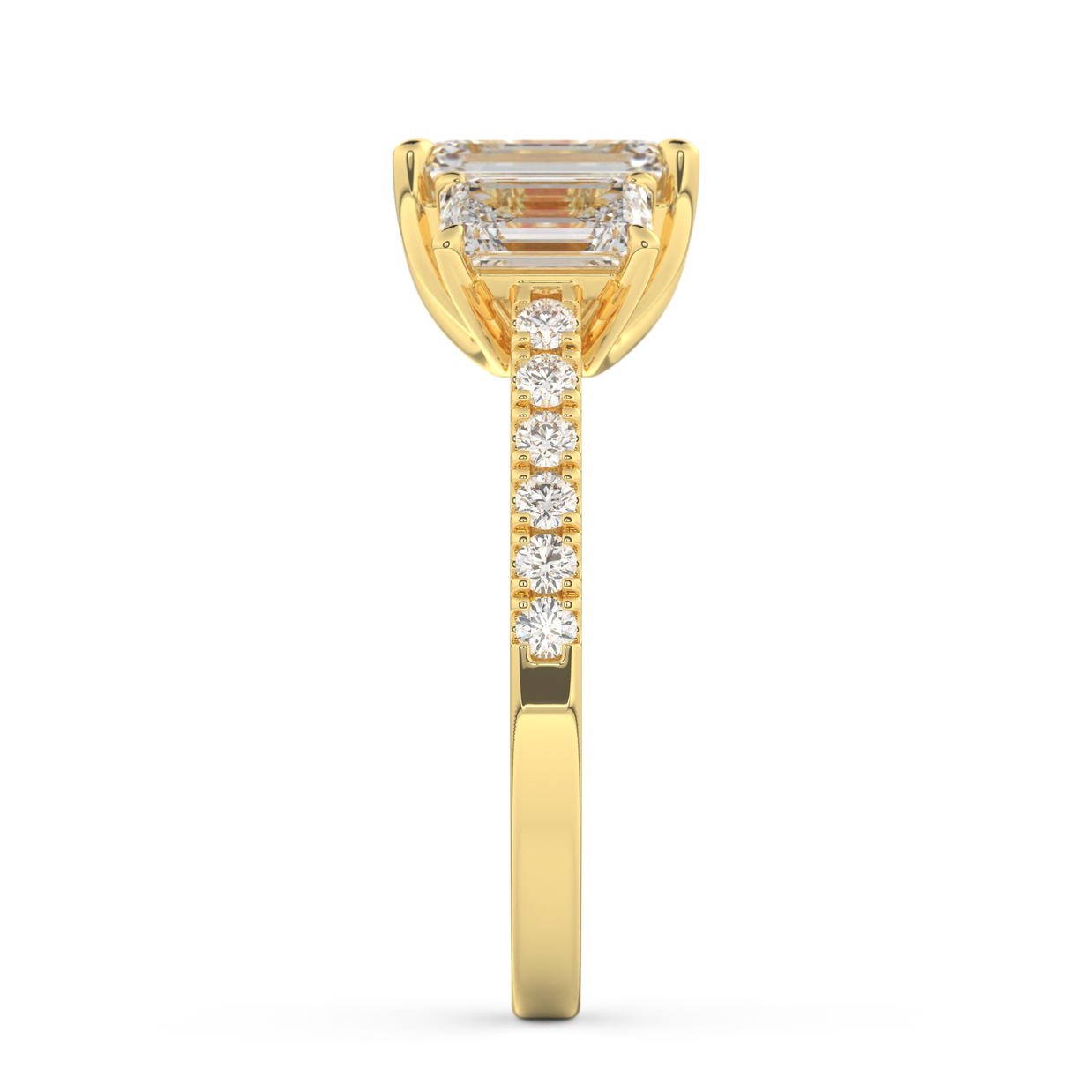Sedona Mirage Diamond Ring 1.0, 1.5, 2.0 Ct, Gold 14K