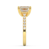 Sedona Mirage Diamond Ring 1.0, 1.5, 2.0 Ct, Gold 14K