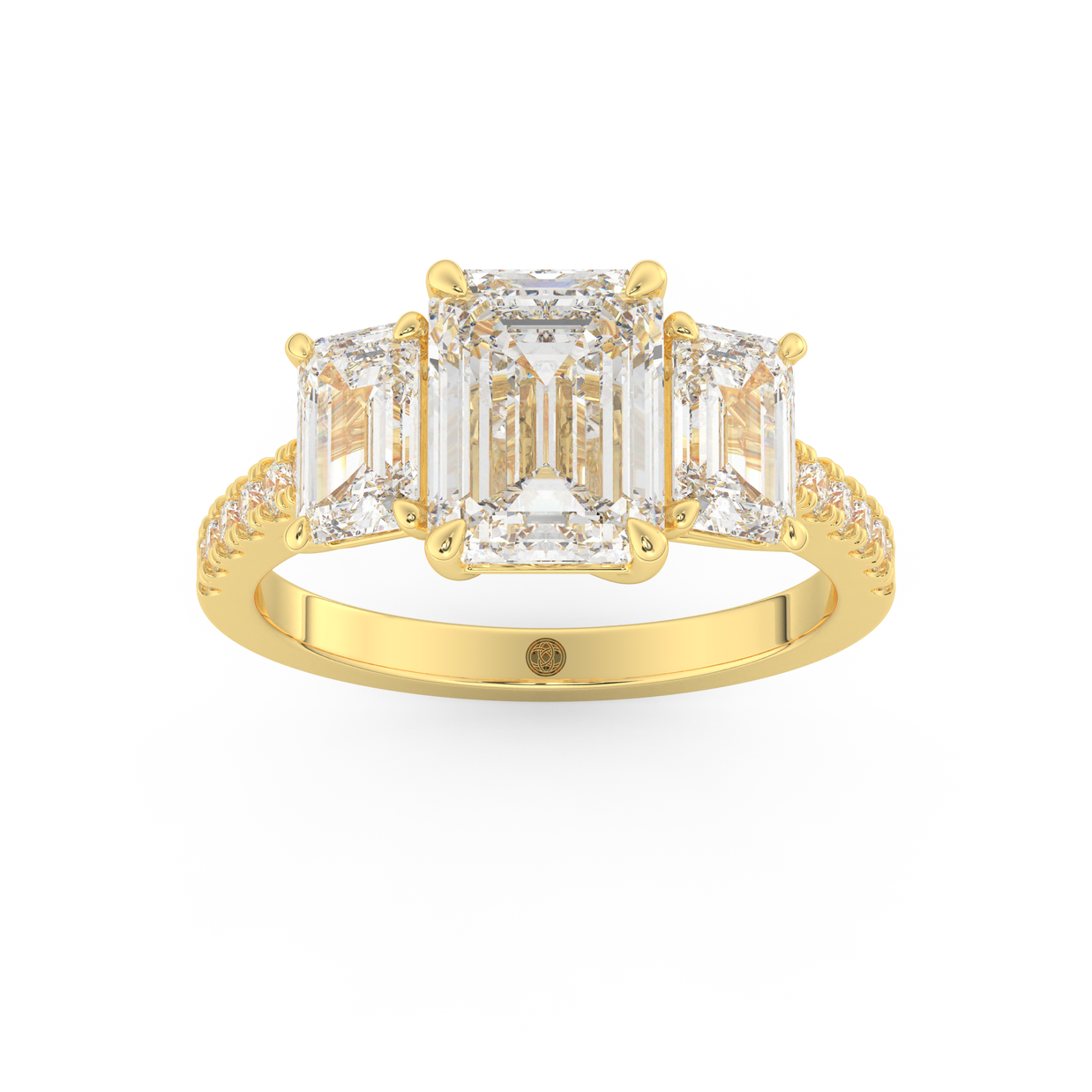 Sedona Mirage Diamond Ring 1.0, 1.5, 2.0 Ct, Gold 14K