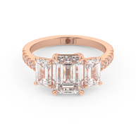 Sedona Mirage Diamond Ring 1.0, 1.5, 2.0 Ct, Gold 14K