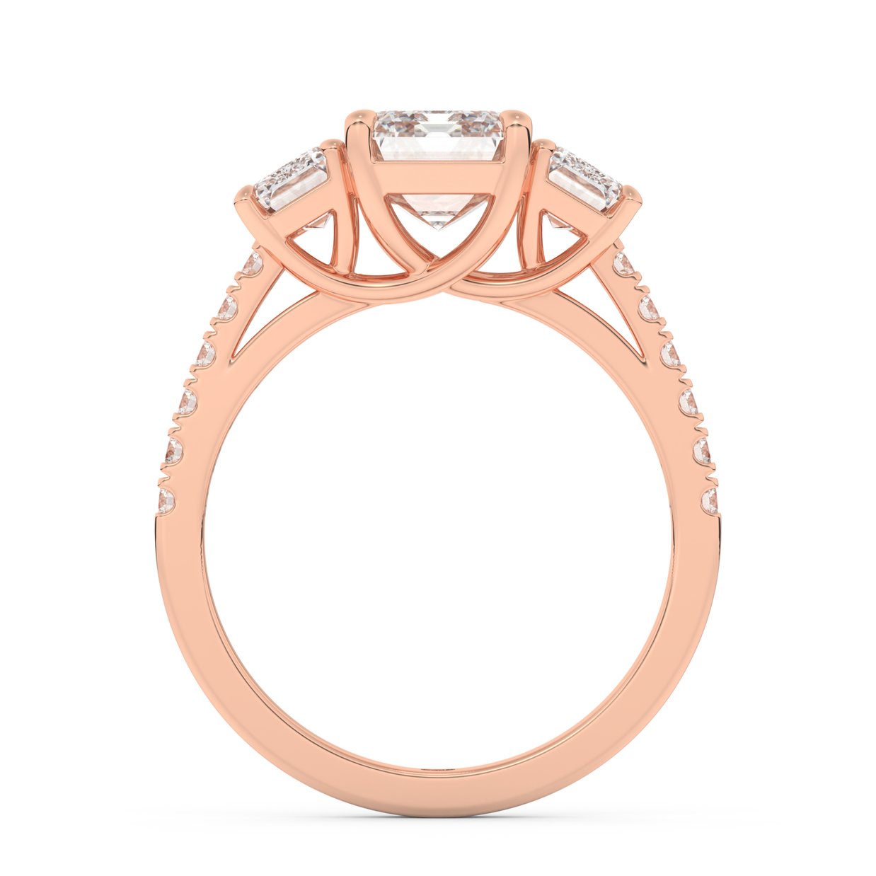 Sedona Mirage Diamond Ring 1.0, 1.5, 2.0 Ct, Gold 14K