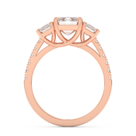 Sedona Mirage Diamond Ring 1.0, 1.5, 2.0 Ct, Gold 14K