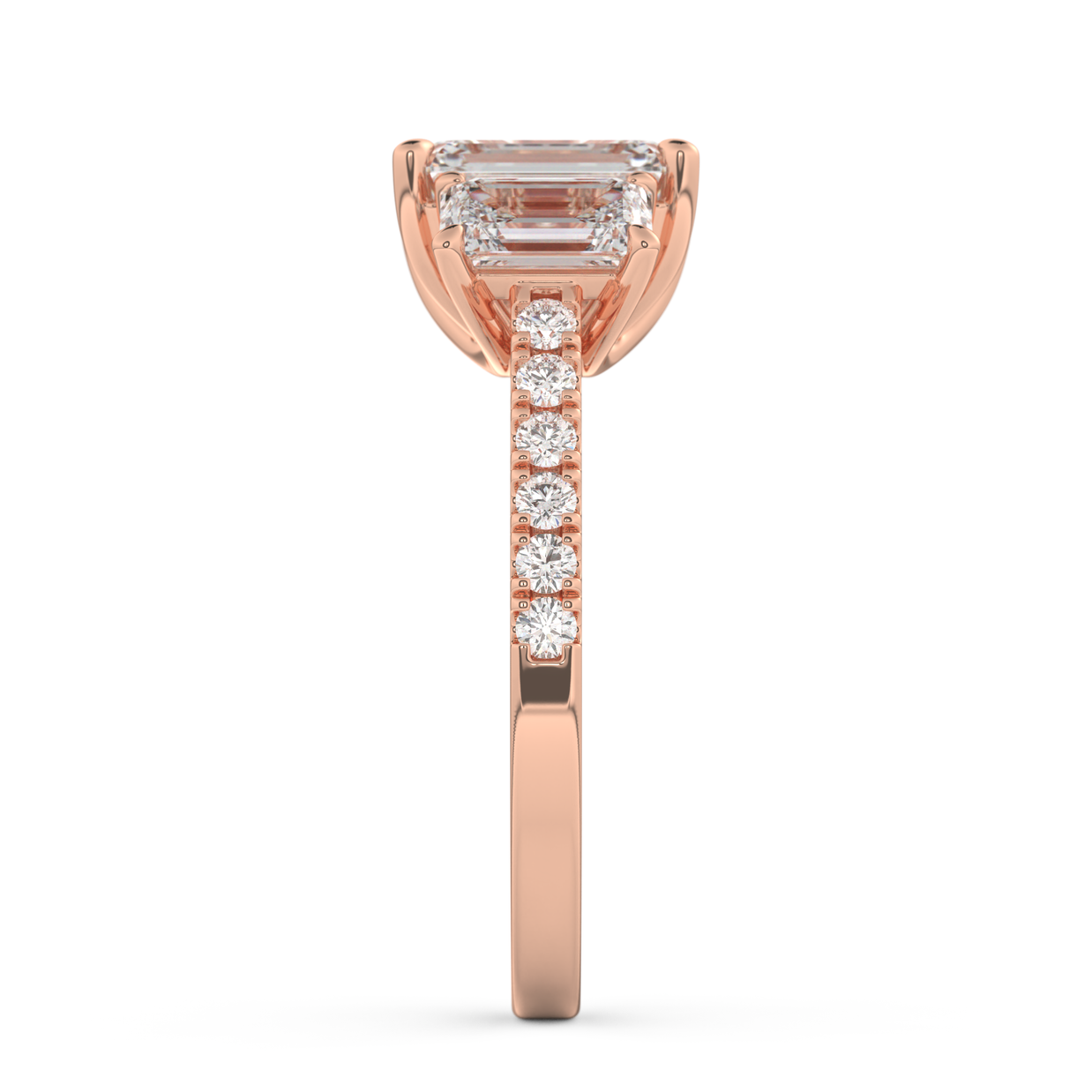 Sedona Mirage Diamond Ring 1.0, 1.5, 2.0 Ct, Gold 14K