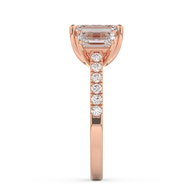 Sedona Mirage Diamond Ring 1.0, 1.5, 2.0 Ct, Gold 14K