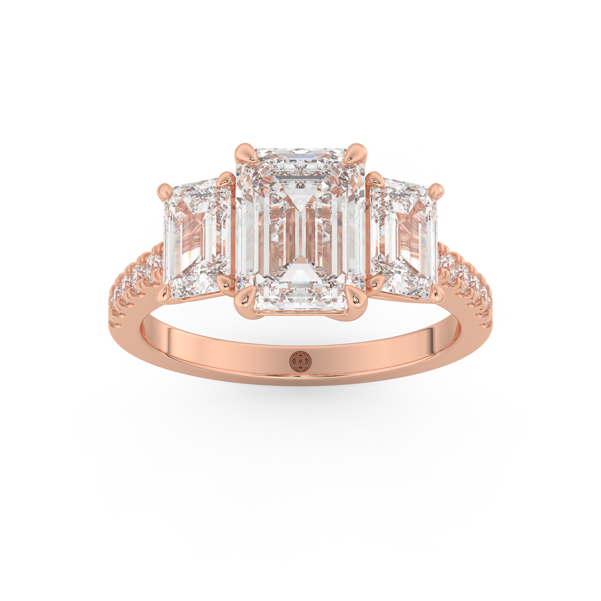 Sedona Mirage Diamond Ring 1.0, 1.5, 2.0 Ct, Gold 14K