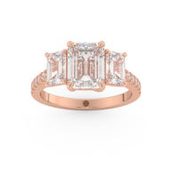 Sedona Mirage Diamond Ring 1.0, 1.5, 2.0 Ct, Gold 14K