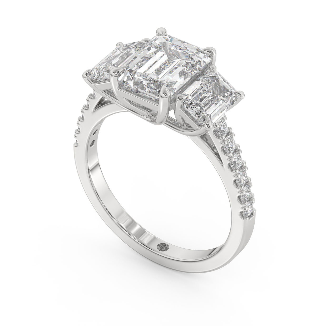 Sedona Mirage Diamond Ring 1.0, 1.5, 2.0 Ct, Gold 14K