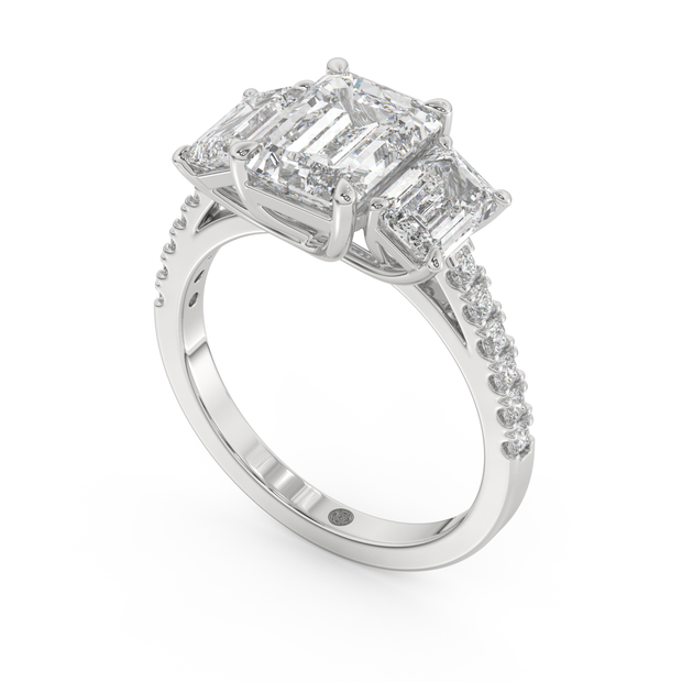 Sedona Mirage Diamond Ring 1.0, 1.5, 2.0 Ct, Gold 14K