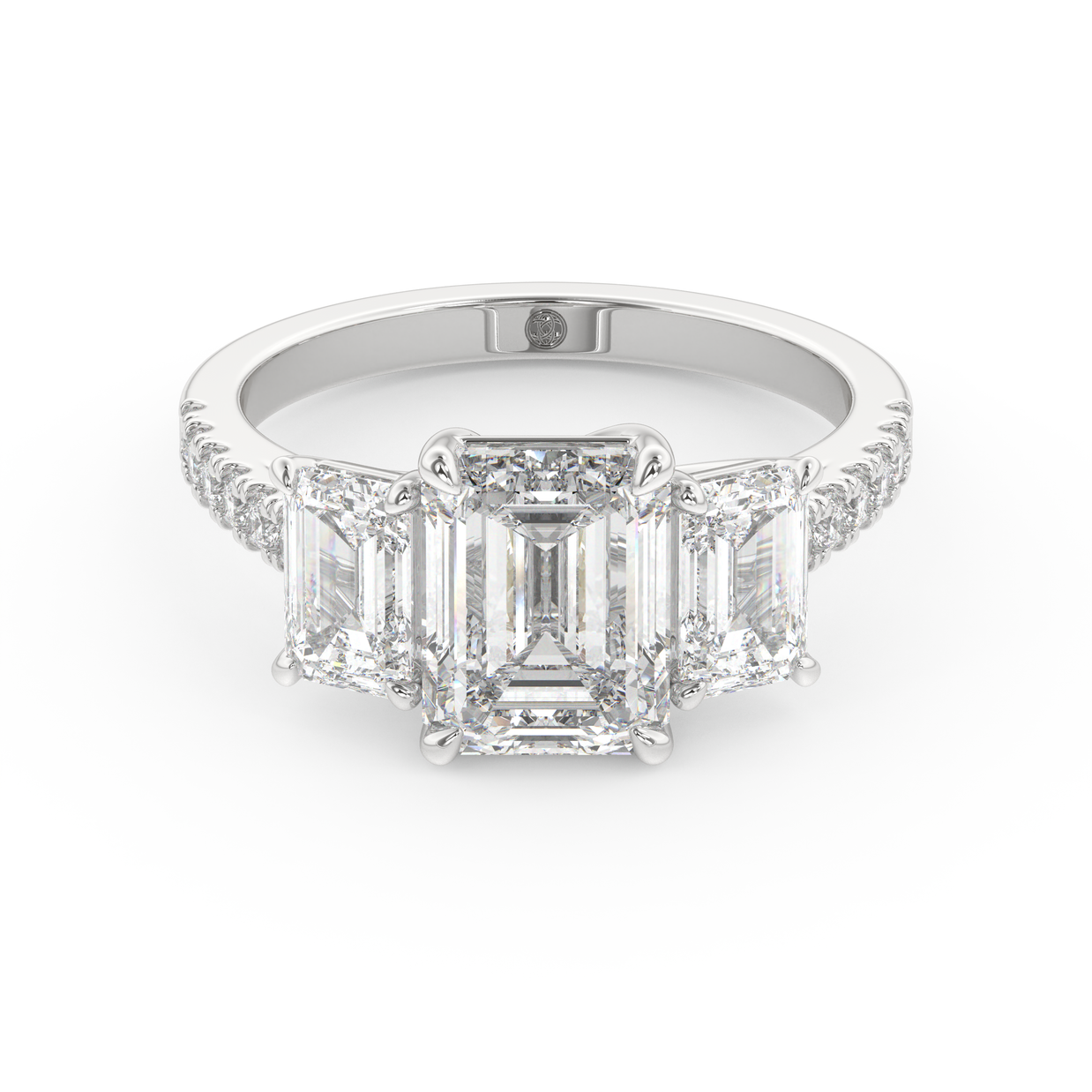 Sedona Mirage Diamond Ring 1.0, 1.5, 2.0 Ct, Gold 14K