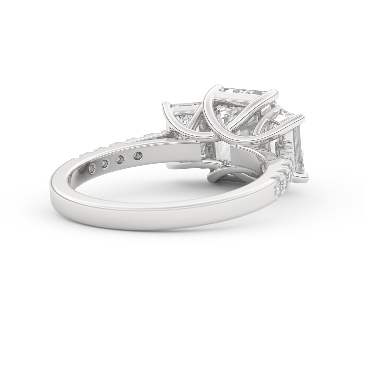 Sedona Mirage Diamond Ring 1.0, 1.5, 2.0 Ct, Gold 14K