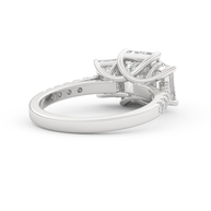 Sedona Mirage Diamond Ring 1.0, 1.5, 2.0 Ct, Gold 14K