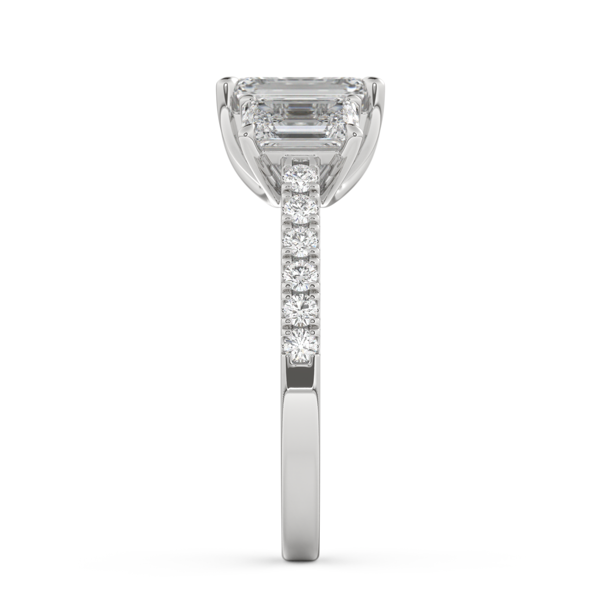 Sedona Mirage Diamond Ring 1.0, 1.5, 2.0 Ct, Gold 14K