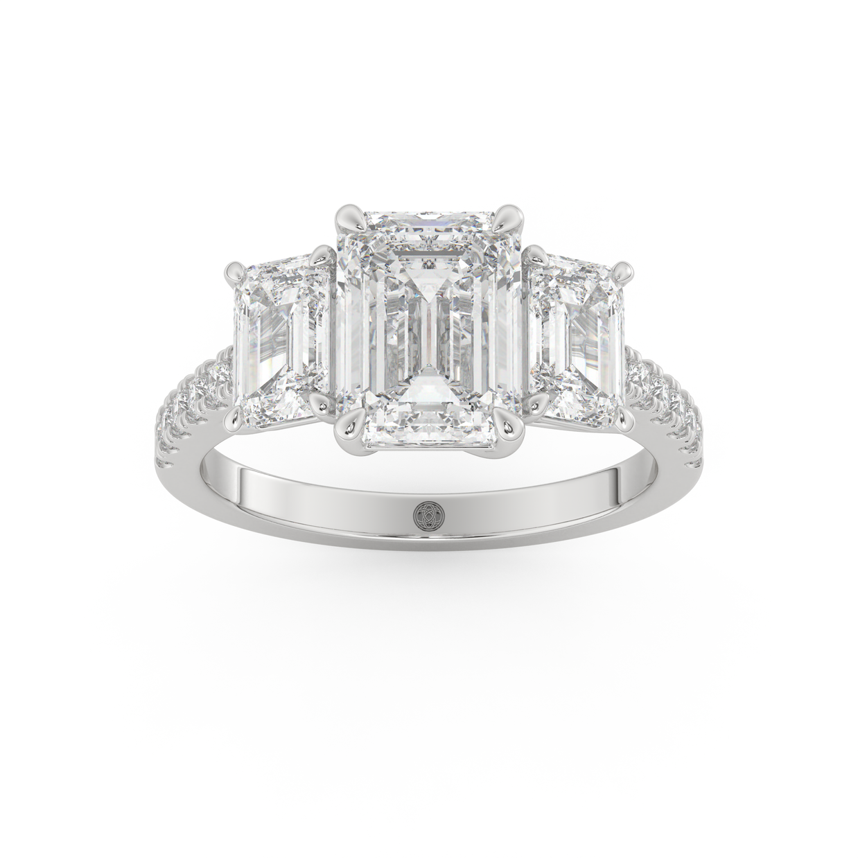 Sedona Mirage Diamond Ring 1.0, 1.5, 2.0 Ct, Gold 14K