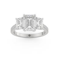 Sedona Mirage Diamond Ring 1.0, 1.5, 2.0 Ct, Gold 14K