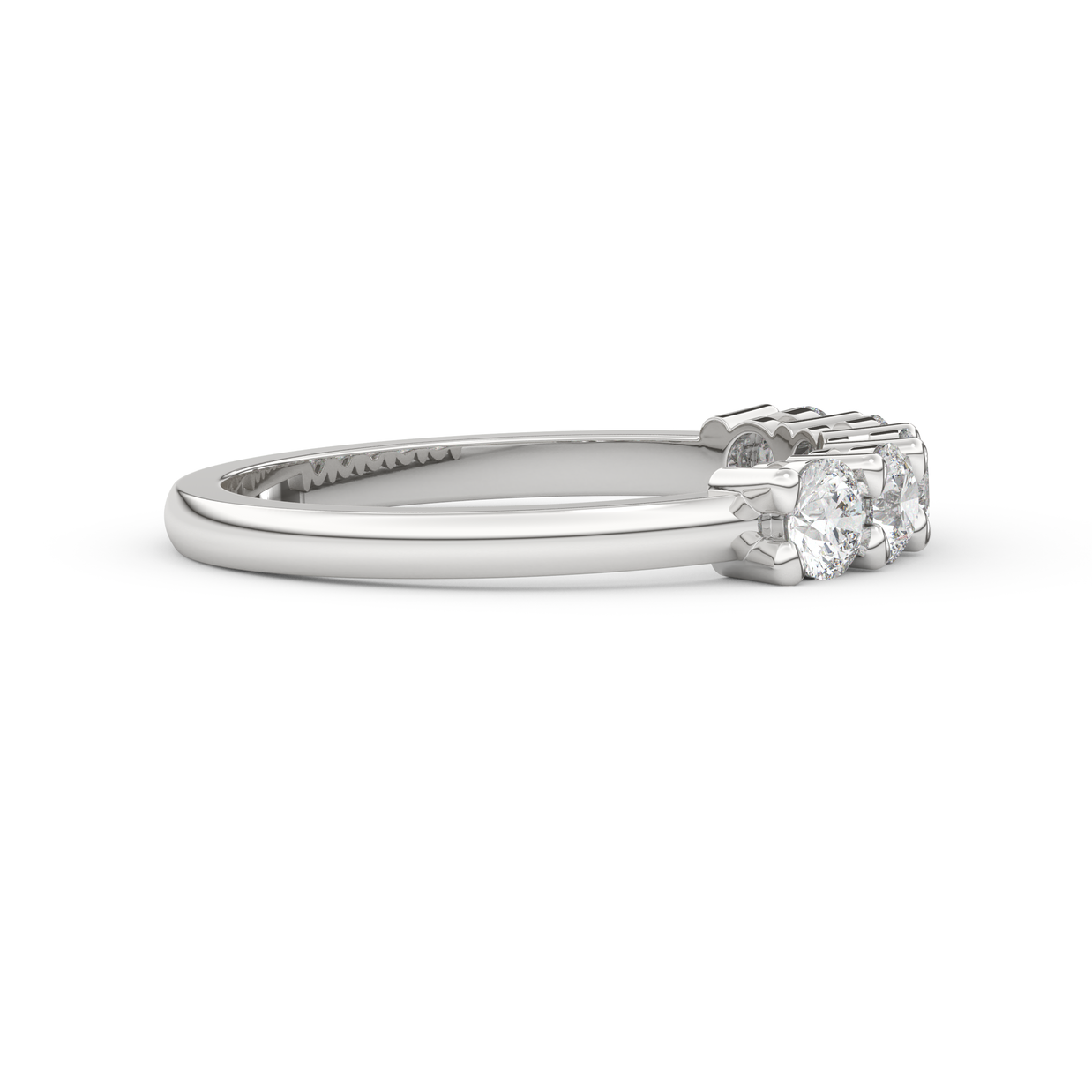 Band - White gold 1.00 ct - view 3