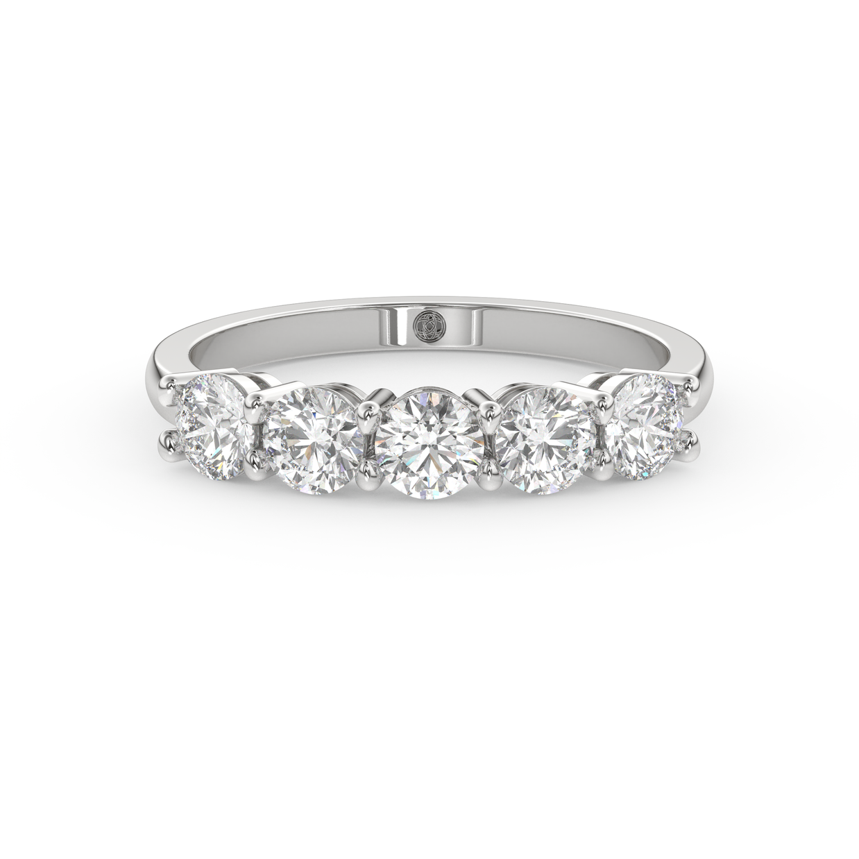 Savannah Glow Diamond Band, Gold 14K