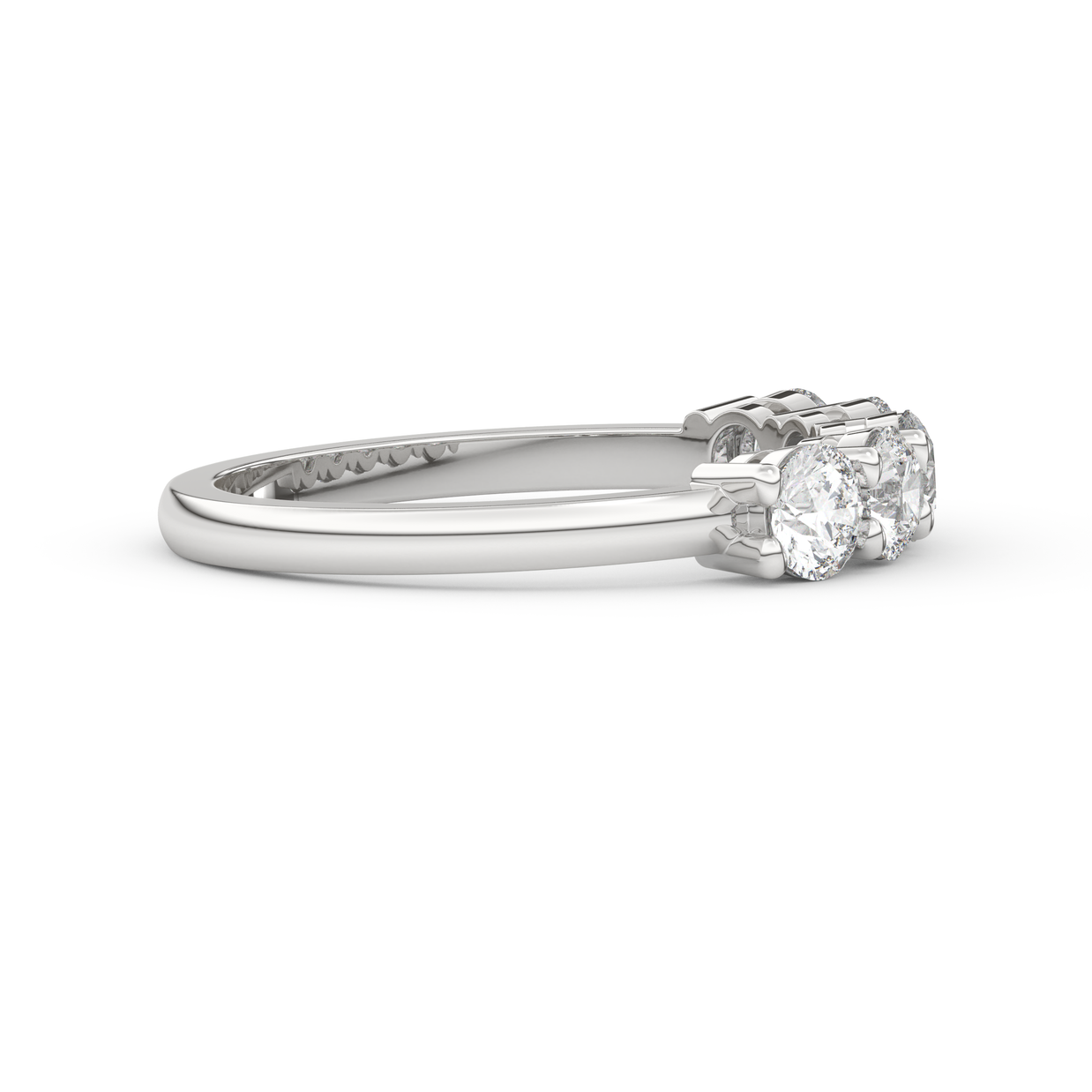 Savannah Glow Diamond Band, Gold 14K