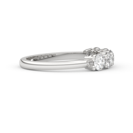 Savannah Glow Diamond Band, Gold 14K