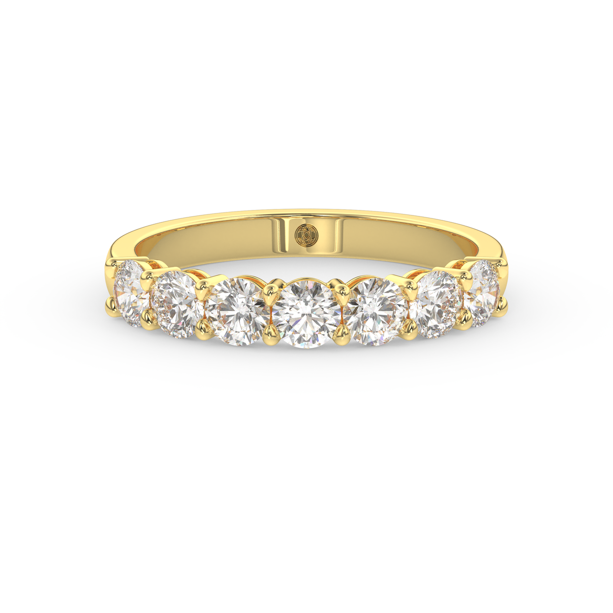 Band - Yellow gold 1.050 ct - view 2
