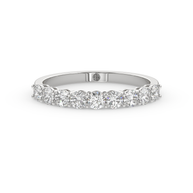 Band - White gold 0.65 ct - view 2