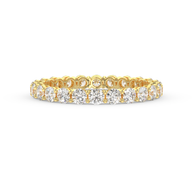 Band - Yellow gold 1.0 ct - view 2