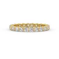 Band - Yellow gold 1.0 ct - view 3