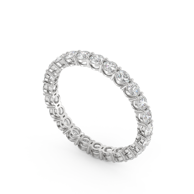 Band - White gold 1.0 ct - view 1