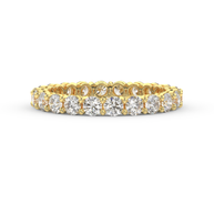 Band - Yellow gold 1.3 ct - view 3