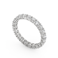 Band - White gold 1.3 ct - view 1