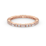 Asheville Luminous Diamond Band, Gold 14K