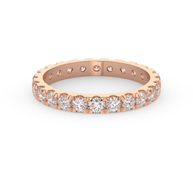 Key Biscayne Diamond Band, Gold 14K