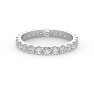 Key Biscayne Diamond Band, Gold 14K