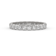 Key Biscayne Diamond Band, Gold 14K