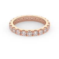 Key Biscayne Diamond Band, Gold 14K