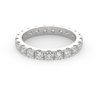 Key Biscayne Diamond Band, Gold 14K