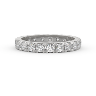 Key Biscayne Diamond Band, Gold 14K