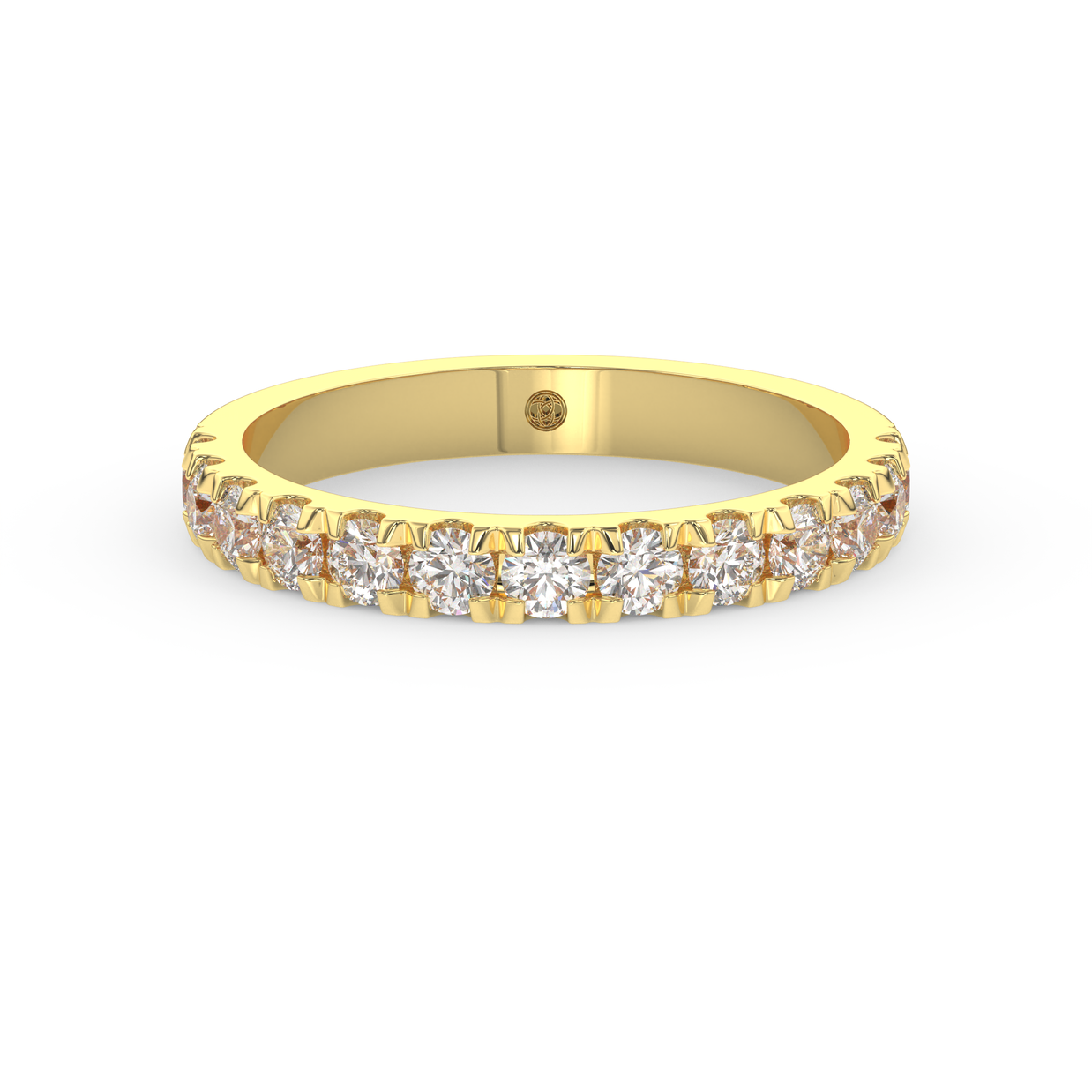 Myrtle Coast Diamond Band, Gold 14K