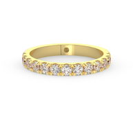 Myrtle Coast Diamond Band, Gold 14K